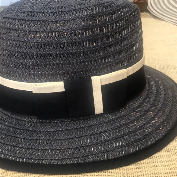 Melrose and Market Wide Brim Adjustable Straw Hat main image 4
